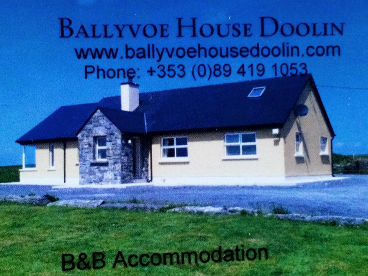 Ballyvoe House Doolin Bed & Breakfast Luaran gambar